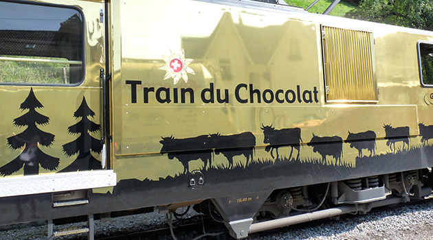 Train Du Chocolat